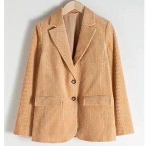 & Other Stories Corduroy Blazer